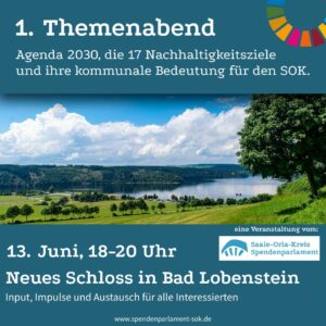 Read more about the article Einladung zum 1. Themenabend – 13. Juni 2024