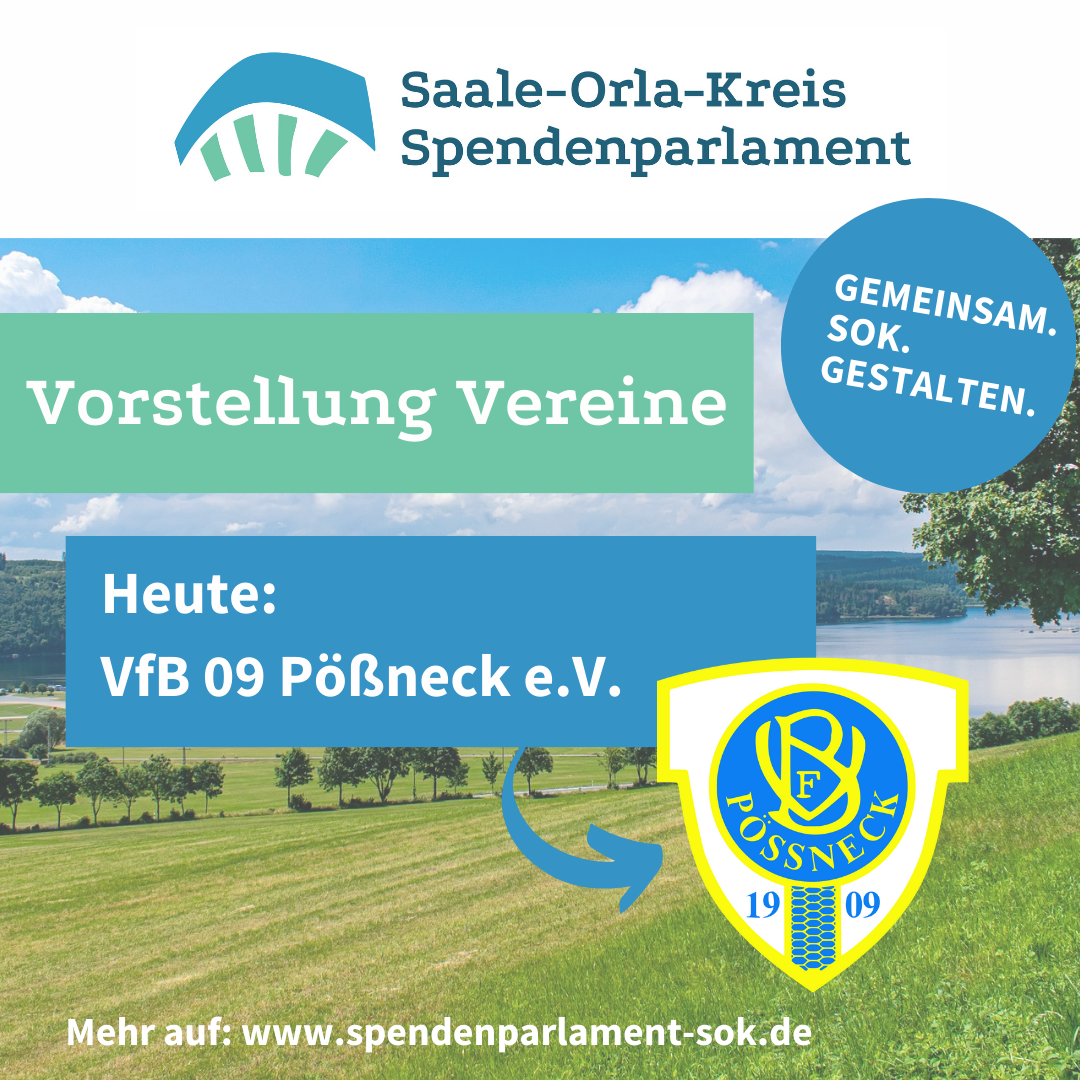 Read more about the article Vorstellung Vereine – VfB 09 Pößneck e.V.