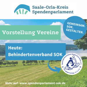 Read more about the article Vorstellung Vereine – Behindertenverband SOK e.V.