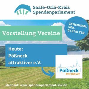 Read more about the article Vorstellung Vereine – Pößneck attraktiver e.V.