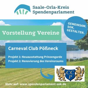 Read more about the article Vorstellung Vereine – Carneval Club Pößneck