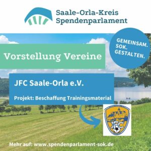 Read more about the article Vorstellung Vereine – JFC Saale-Orla