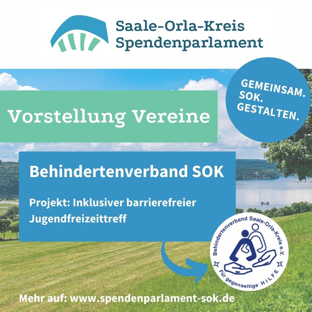 You are currently viewing Vorstellung Vereine – Behindertenverband SOK e.V.