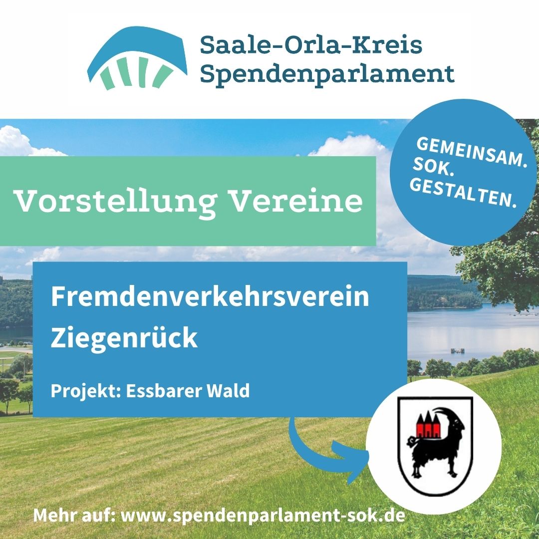 Read more about the article Vorstellung Vereine – Fremdenverkehrsverein Ziegenrück