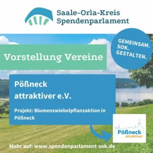 Read more about the article Vorstellung Vereine – Pößneck attraktiver e.V.