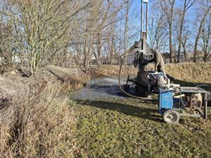 Mehr über den Artikel erfahren Spendenparlament wirkt – Umsetzung Brunnenbohrung beim SV 1990 Ebersdorf