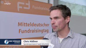 Mehr über den Artikel erfahren MDR Thüringen-Journal berichtet über das Spendenparlament SOK